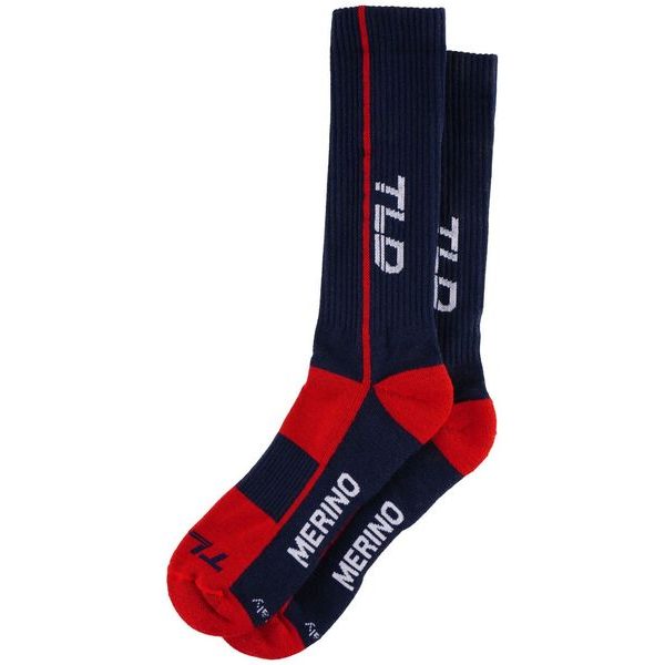 Chill Merino Wool Sock Mono Blue