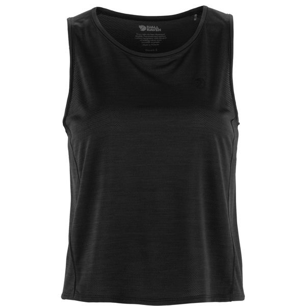 Abisko Lite Tank W Black