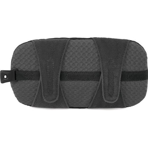 PACK POCKET ZIPPERED, black