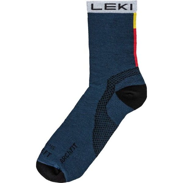 Trail Running Socks, true navy blue-white, 36-39
