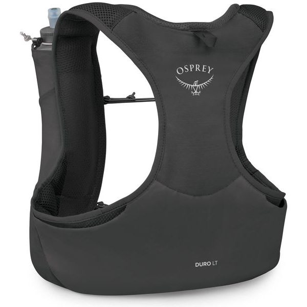 DURO LT W-FLASKS BLACK