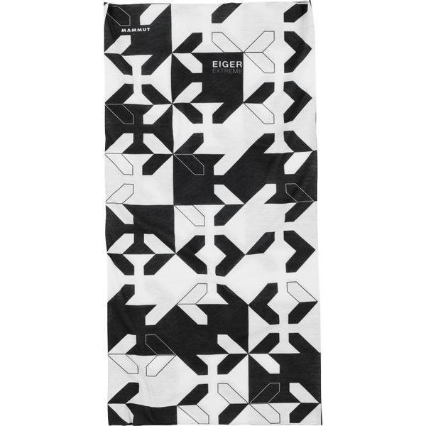Mammut Neck Gaiter Eiger black-white