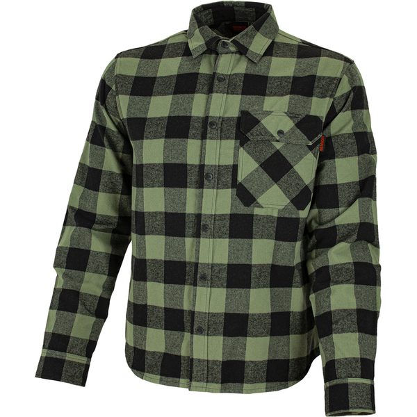 PIPPO Shirt khaki/black