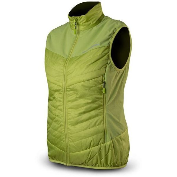 ZENA VEST lime green