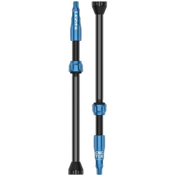 CNC TLR VALVE 80MM BLUE