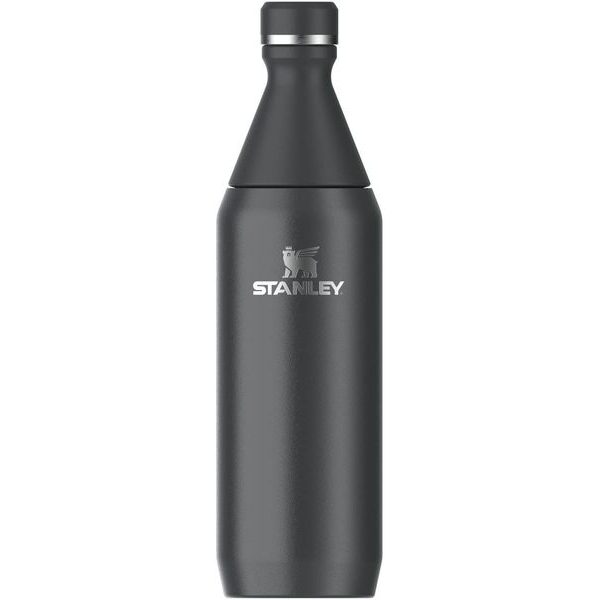 All Day Slim Bottle 600 ml Black