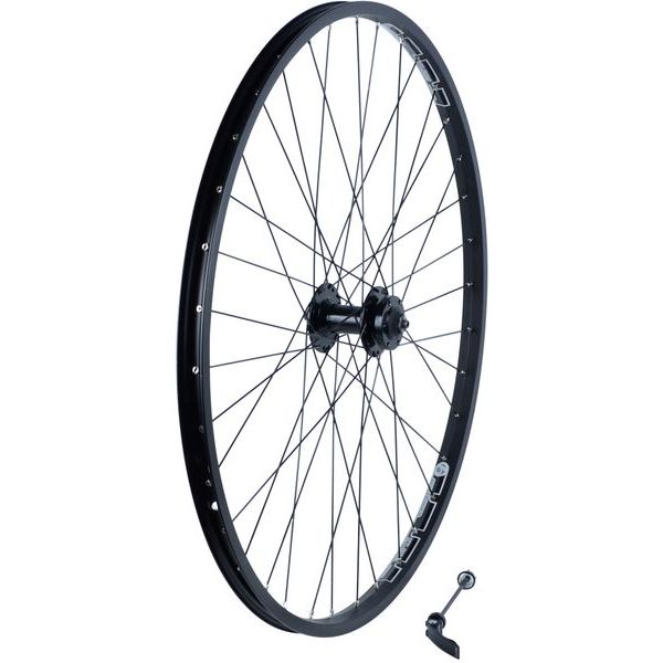 Přední kolo Bontrager AT550/DC20 27,5, kotouč, 36 děr, černá