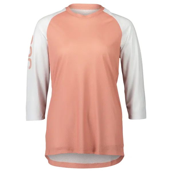 W's MTB Pure 3/4 Jersey Rock Salt/Hydrogen White