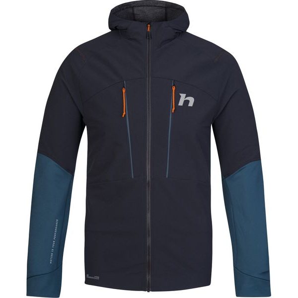 TRANE HOODY anthracite/stratified sea