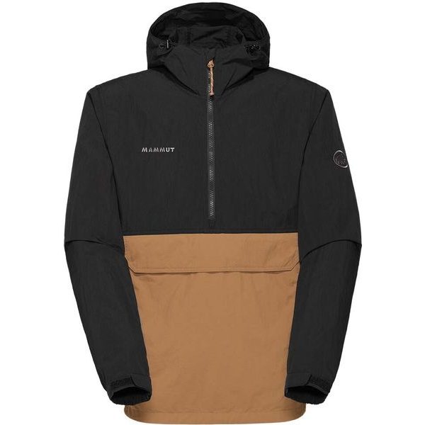 Hiking WB Hooded Anorak claystone-black