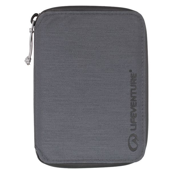 RFiD Mini Travel Wallet grey
