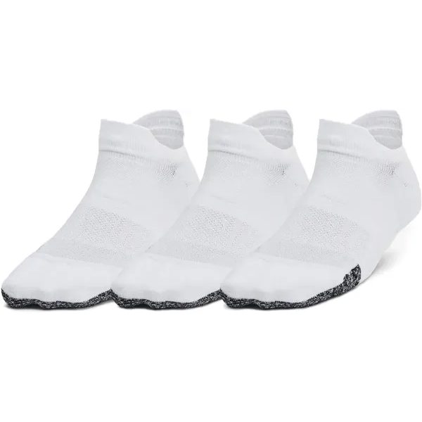 Womens UA Breathe 3pk NS Tab, bílá