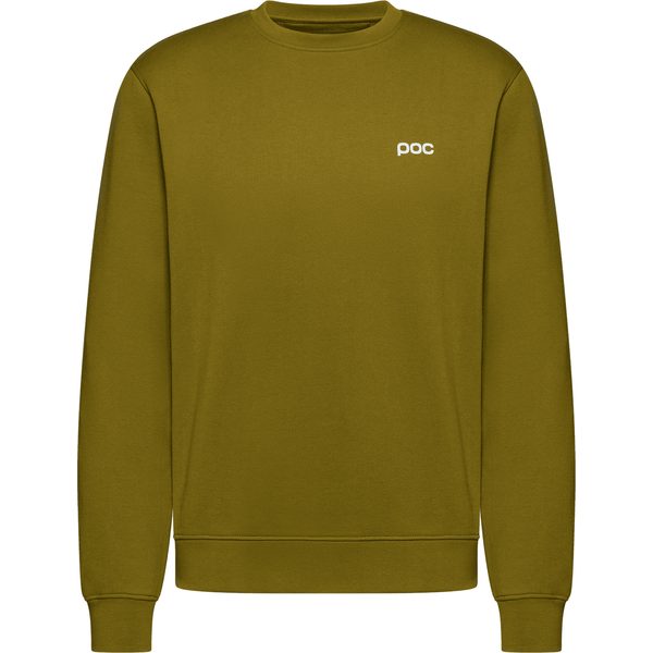 POC Crew Olivine Green/Hydrogen White