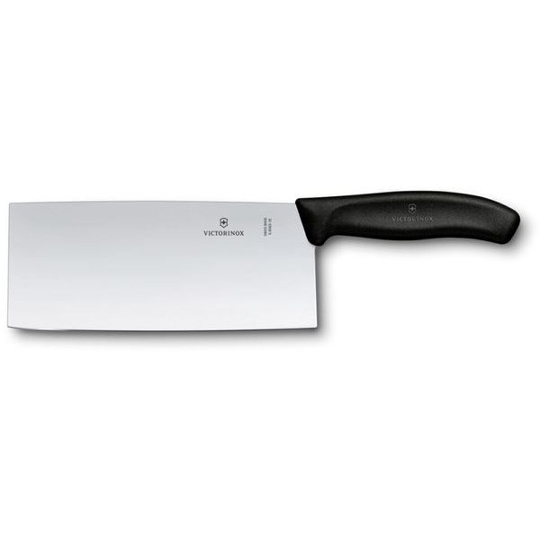 Swiss Classic, chef's knife, 18cm, chinese style, black, box