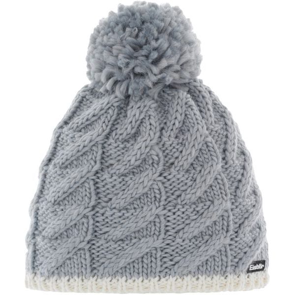 Asteria Pompon MÜ kids white-h.graumele/h.graumele