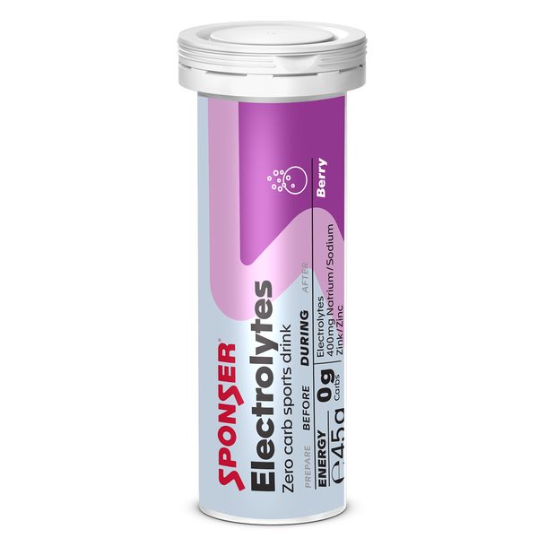 ELECTROLYTES 10 tablet, berry