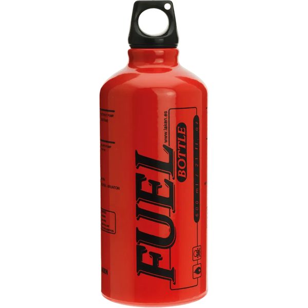 Fuel bottle 600 ml červená