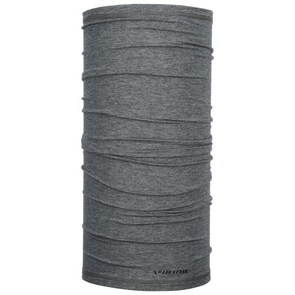 Bandana Globe melange grey