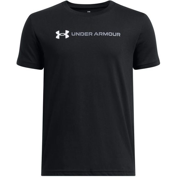 UA B LOGO WORDMARK SS 001, black