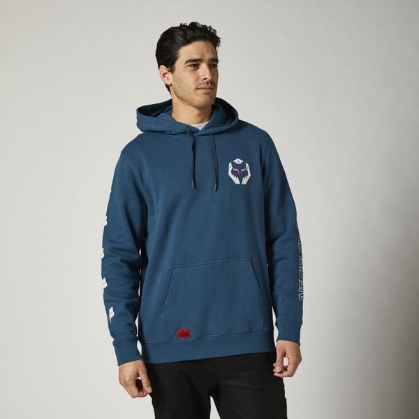 Disciple Pullover Fleece, Dark Indigo