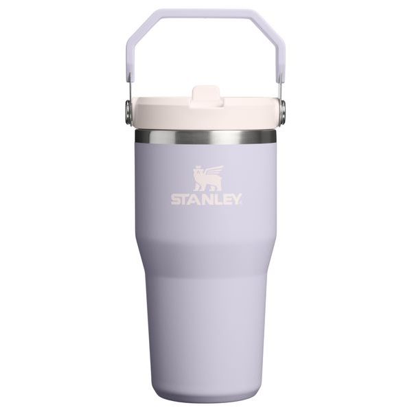 IceFlow™ Flip Straw 2.0 Tumbler 600 ml Purple Dust