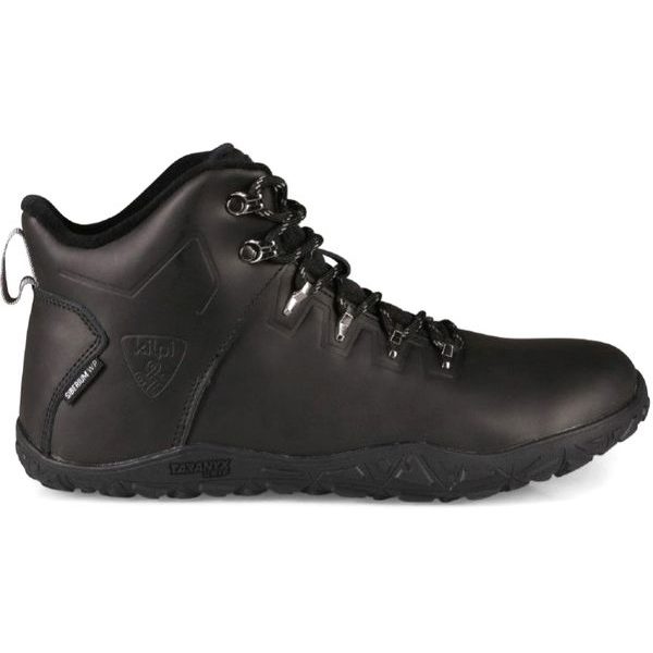 BARE LEATHER HIGH-U Černá