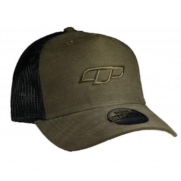FIVE PANEL SNAP army green