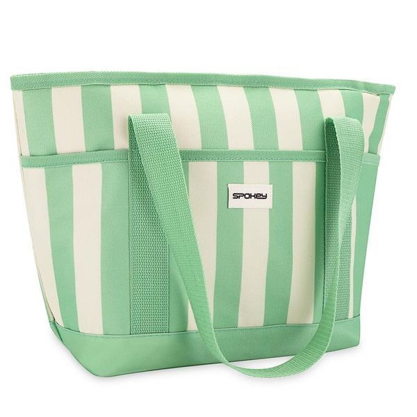 ACAPULCO, 12 l, zelené pruhy