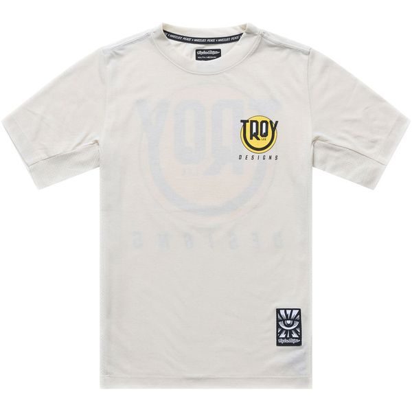 YOUTH SKYLINE RIDE TEE HAPPY PUMICE