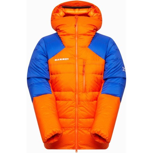 Eiger Nordwand Advanced Down IN Hooded Jacket Women eiger orange-eiger blue