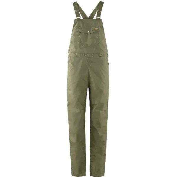 Vardag Dungaree Trousers W Green