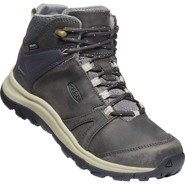 TERRADORA II LEATHER MID WP W magnet/plaza taupe