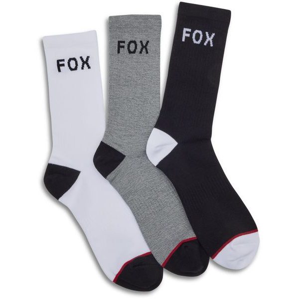 Fox Crew Sock - 3 Pack