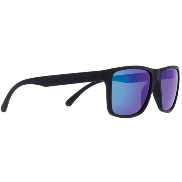 MAZE, matt soft touch black, smoke with purple green mirror