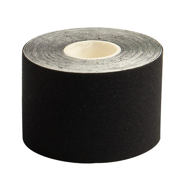 Kinesiology tape 5 cm x 5 m, černá