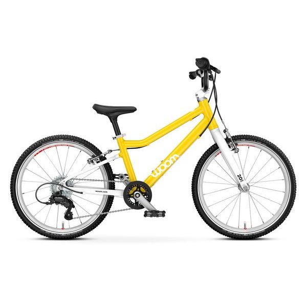 Woom GO 4, Vibrant Yellow