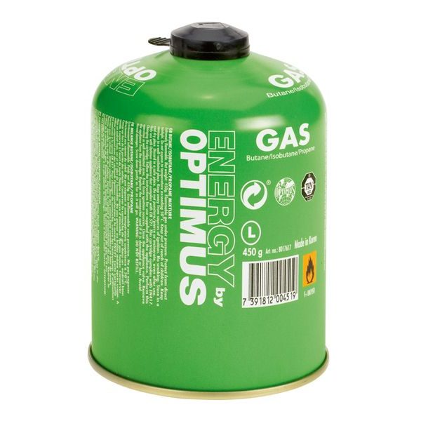 Plynová kartuše 450 g Butan / Isobutan / Propan