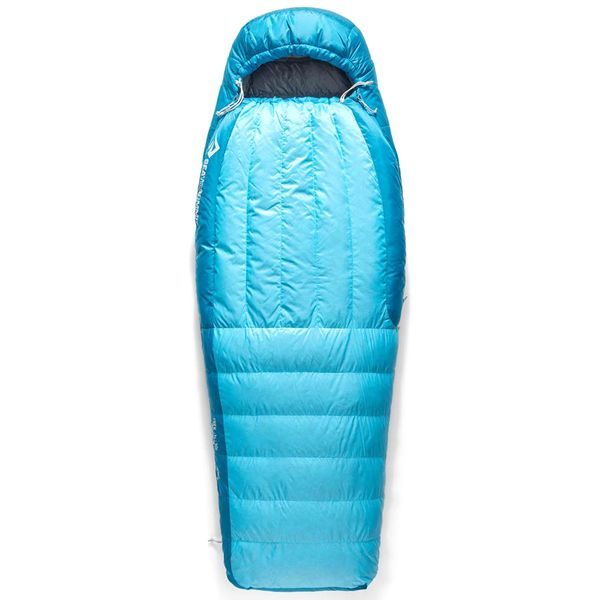 Trek Women's -9C Down Sleeping Bag Regular Blue Atoll