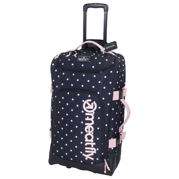 Contin 100, White Dot / Powder Pink