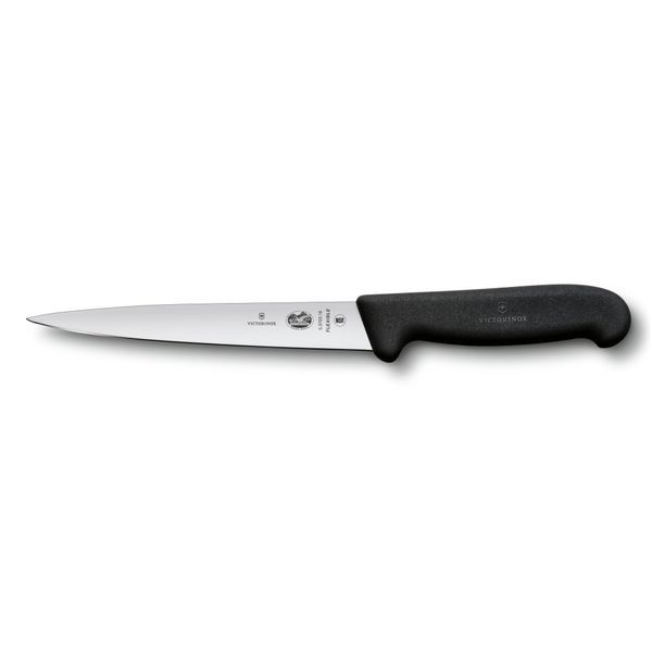 5.3703.18 Nůž kuchyňský 18cm plast černý