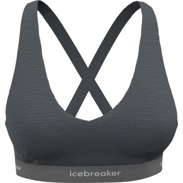 W Mer 125 Cool-Lite Sprite Racerback Bra GRITSTONE HTHR-013