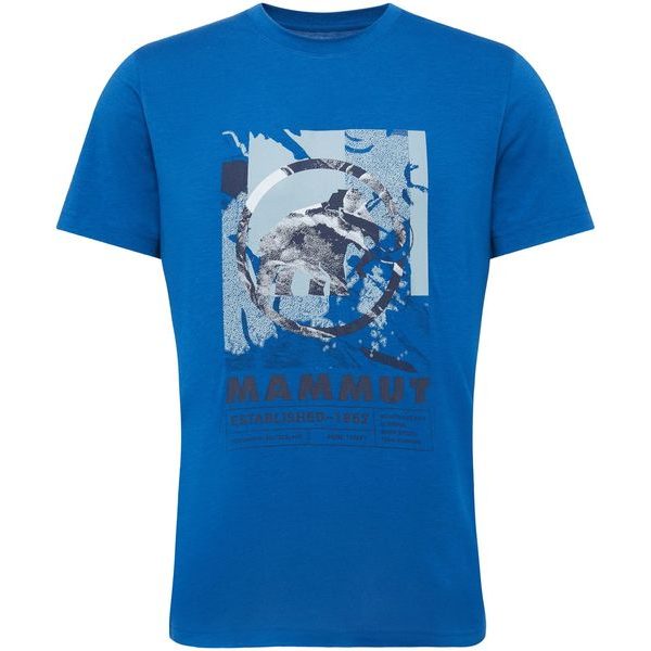 Trovat T-Shirt Men Mammut tschiel