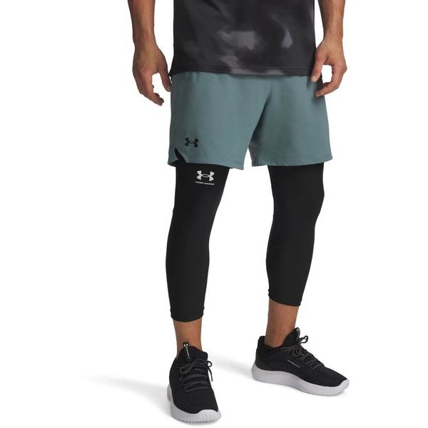 Vanish Woven 6in Shorts-BLU