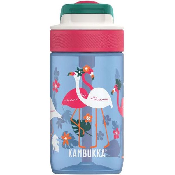 Láhev pro děti Lagoon 400 ml Blue Flamingo
