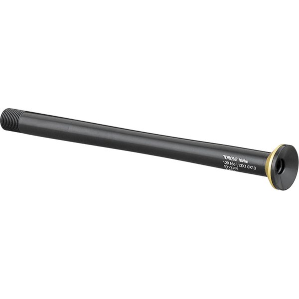 Skewer Bontrager Switch Lever Pro 12x166mm Axle Black Rear