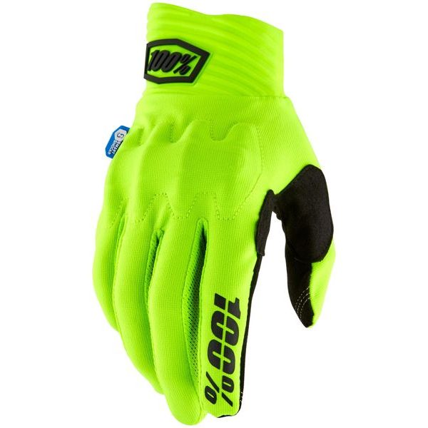 COGNITO SMART SHOCK Gloves Fluo Yellow