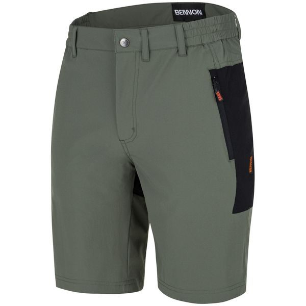 KRATOS Shorts green/black