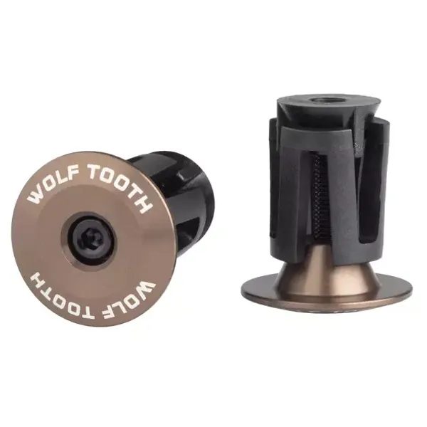 BARPLUG aluminium/espresso