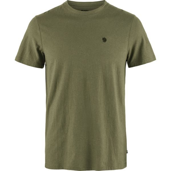 Hemp Blend T-shirt M Green