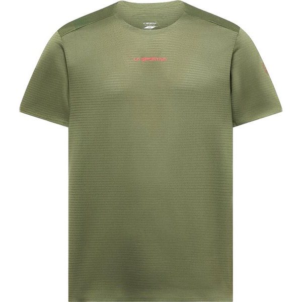 Pure T-shirt M Cypress/Mountain Red